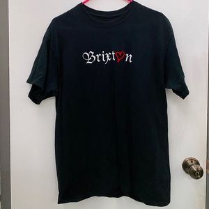 Brixton heart tee
